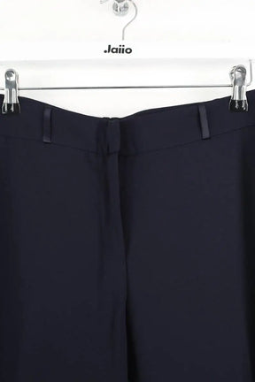 Pantalon droit Claudie Pierlot Marine en Polyester