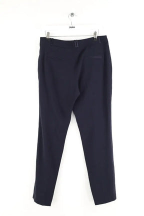 Pantalon droit Claudie Pierlot Marine en Polyester