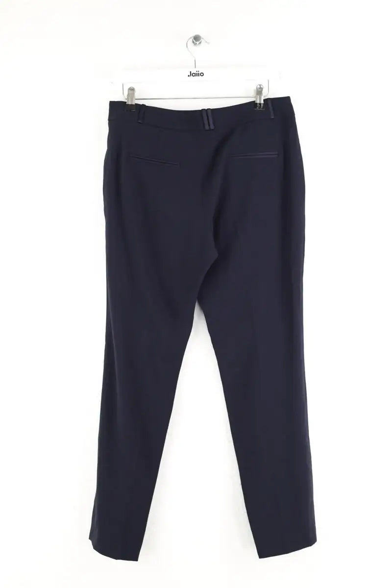 Pantalon droit Claudie Pierlot Marine en Polyester