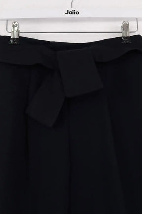 Pantalon droit Claudie Pierlot Marine en Synthétique