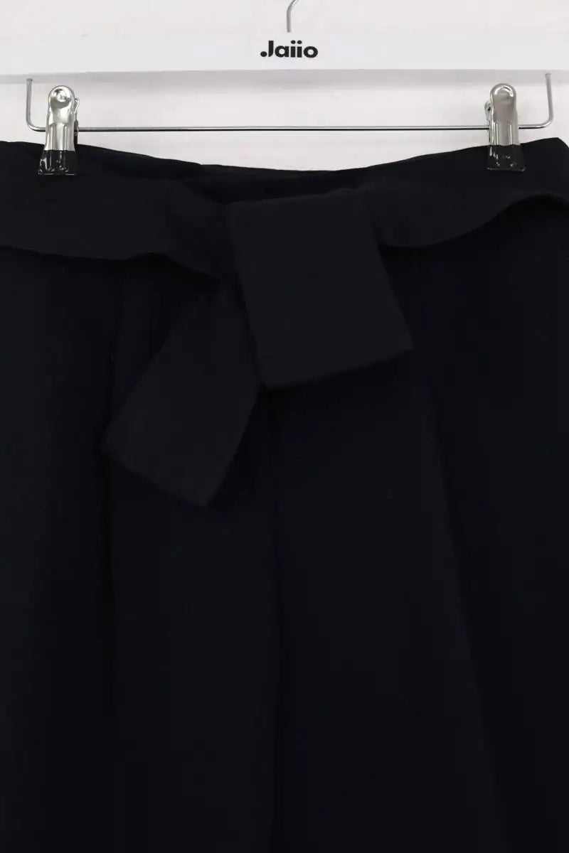 Pantalon droit Claudie Pierlot Marine en Synthétique