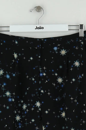 Pantalon droit Claudie Pierlot Noir en Soie