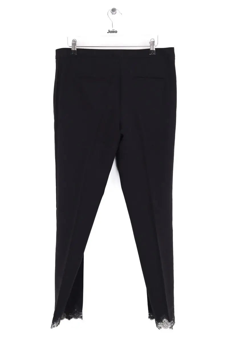 Pantalon droit Claudie Pierlot Noir en Synthétique