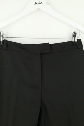 Pantalon droit Claudie Pierlot Noir en Synthétique