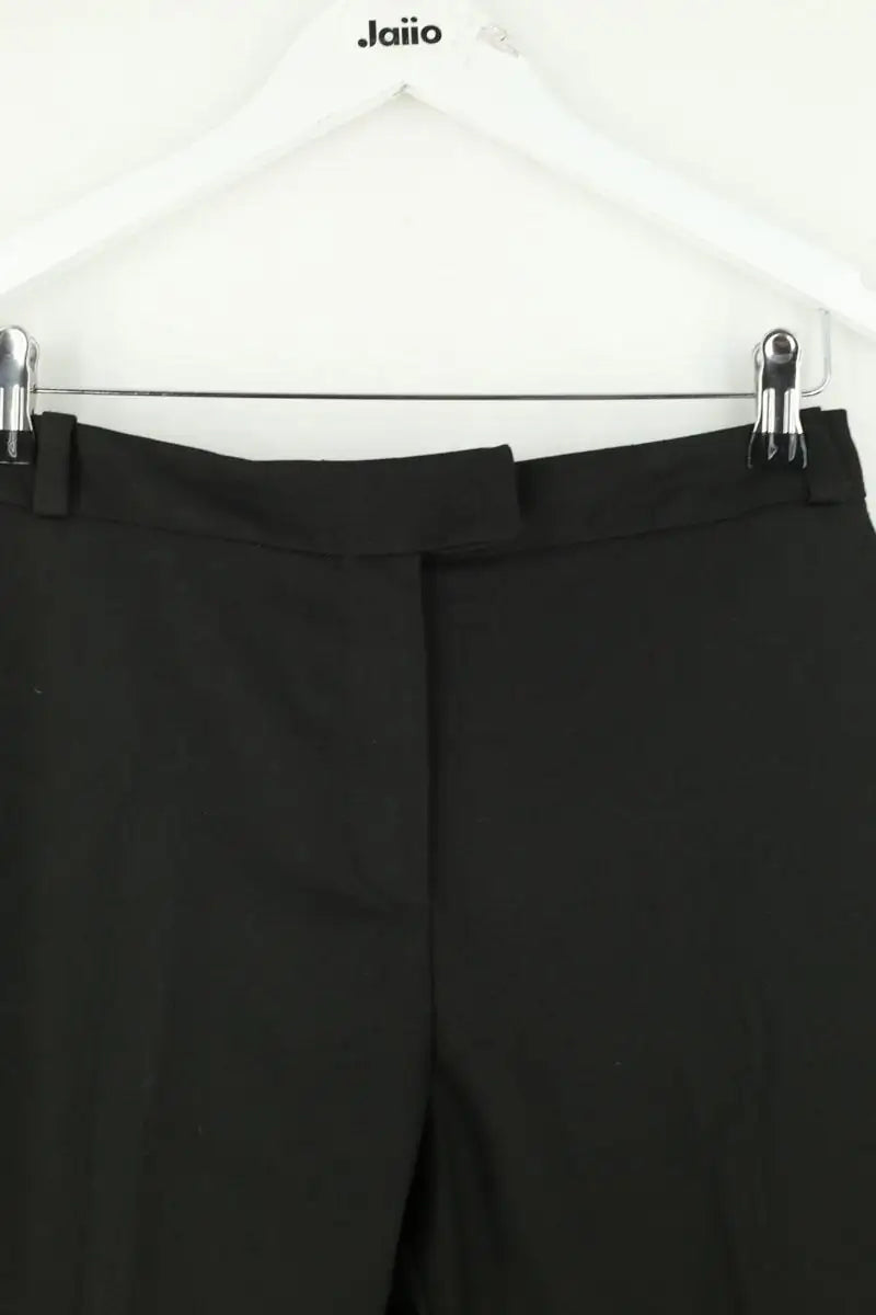 Pantalon droit Claudie Pierlot Noir en Synthétique