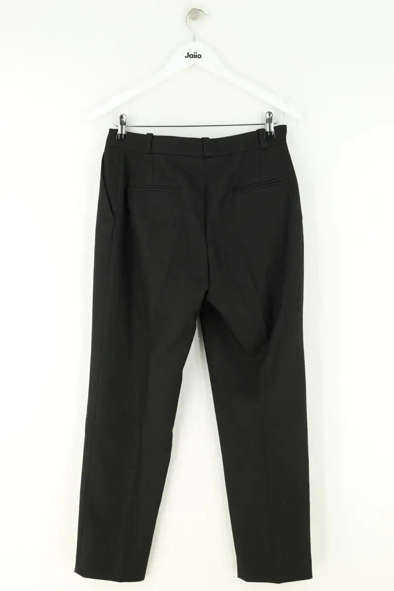Pantalon droit Claudie Pierlot Noir en Synthétique