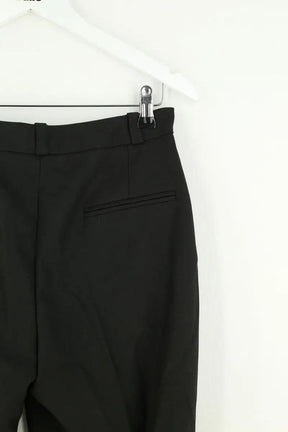 Pantalon droit Claudie Pierlot Noir en Synthétique
