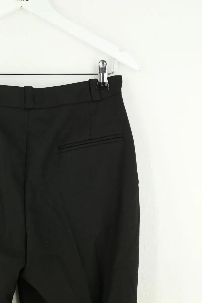 Pantalon droit Claudie Pierlot Noir en Synthétique
