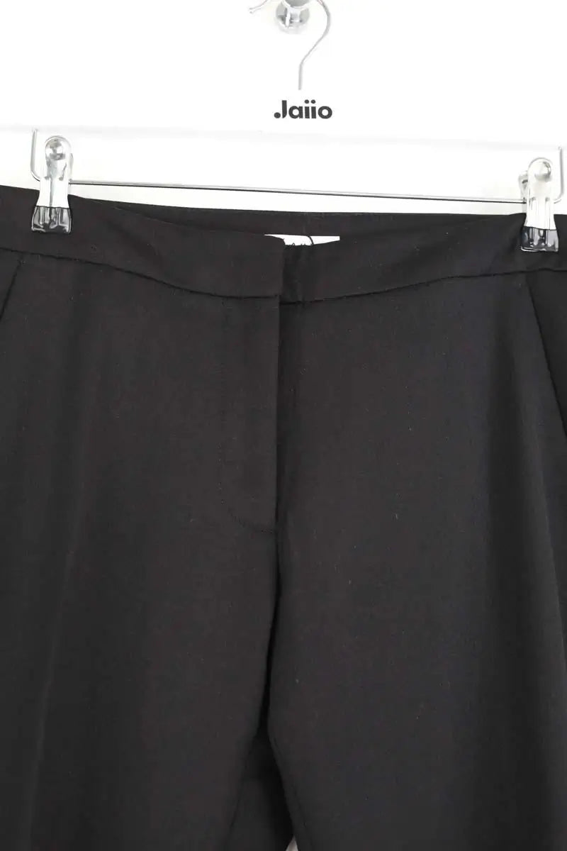 Pantalon droit Claudie Pierlot Noir en Synthétique