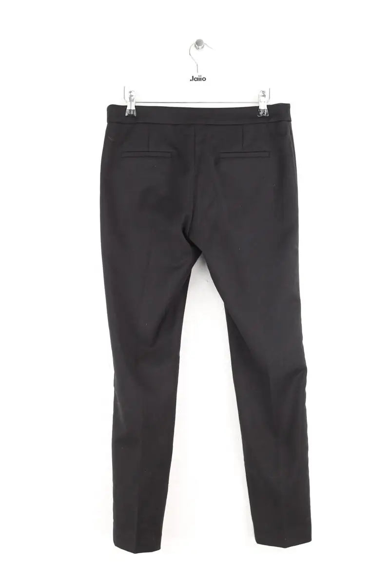 Pantalon droit Claudie Pierlot Noir en Synthétique