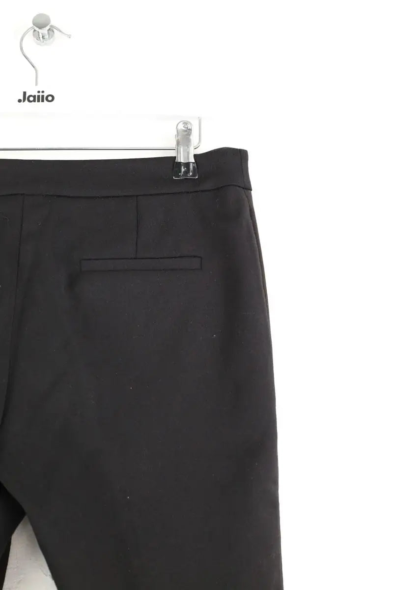Pantalon droit Claudie Pierlot Noir en Synthétique
