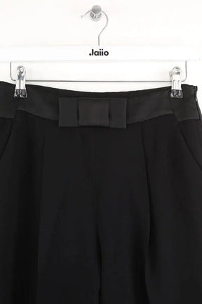 Pantalon droit Claudie Pierlot Noir en Synthétique