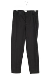 Pantalon droit Closed Noir en Coton, taille M - Seconde Main