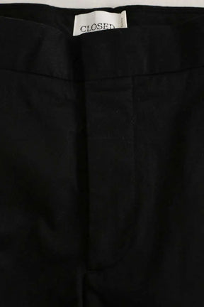 Pantalon droit Closed Noir en Coton