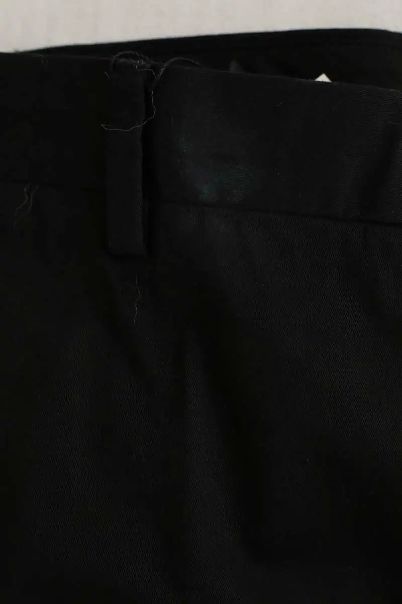 Pantalon droit Closed Noir en Coton