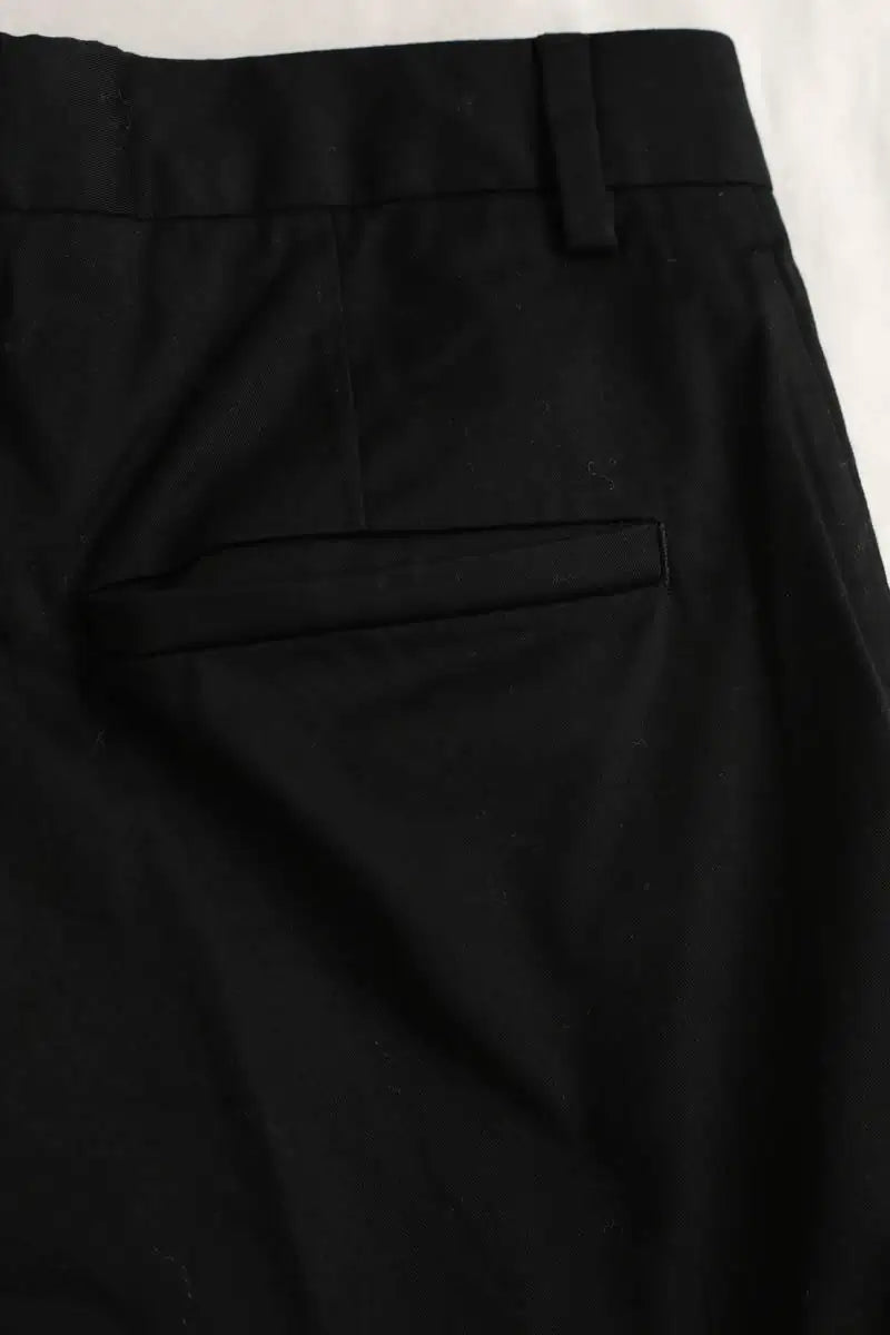 Pantalon droit Closed Noir en Coton