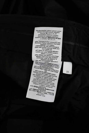 Pantalon droit Closed Noir en Coton