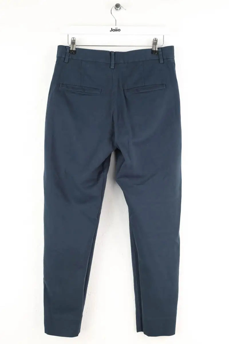 Pantalon droit Closed Vert en Coton