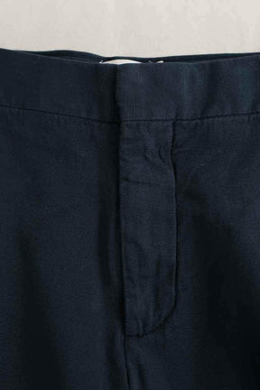 Pantalon droit Closed Vert en Coton