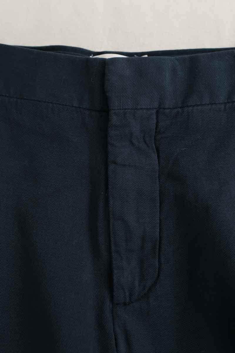 Pantalon droit Closed Vert en Coton