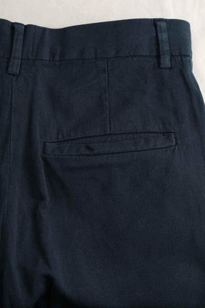 Pantalon droit Closed Vert en Coton