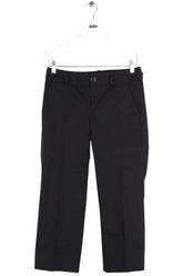 Pantalon droit Club Monaco Noir en Coton, taille XS - Seconde Main