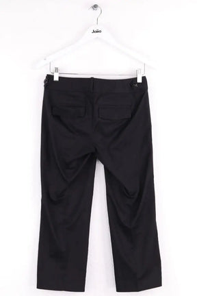 Pantalon droit Club Monaco Noir en Coton