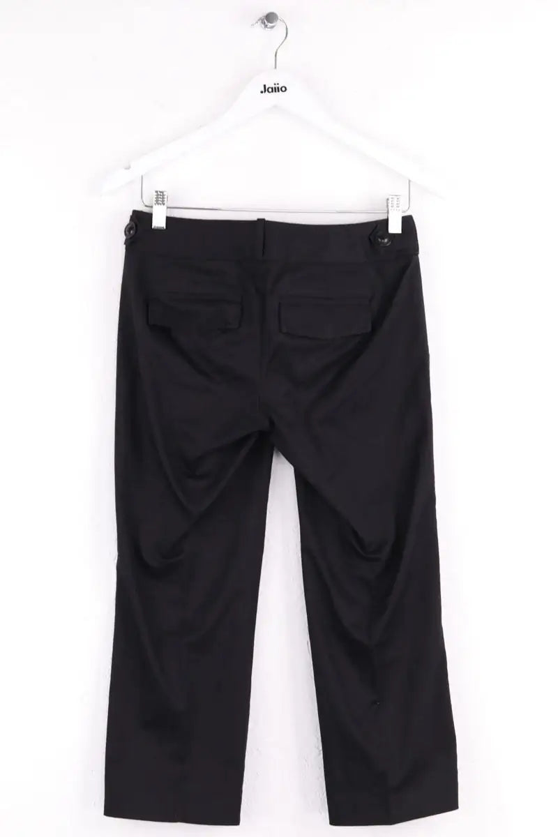 Pantalon droit Club Monaco Noir en Coton