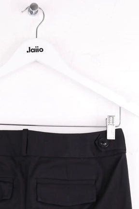 Pantalon droit Club Monaco Noir en Coton