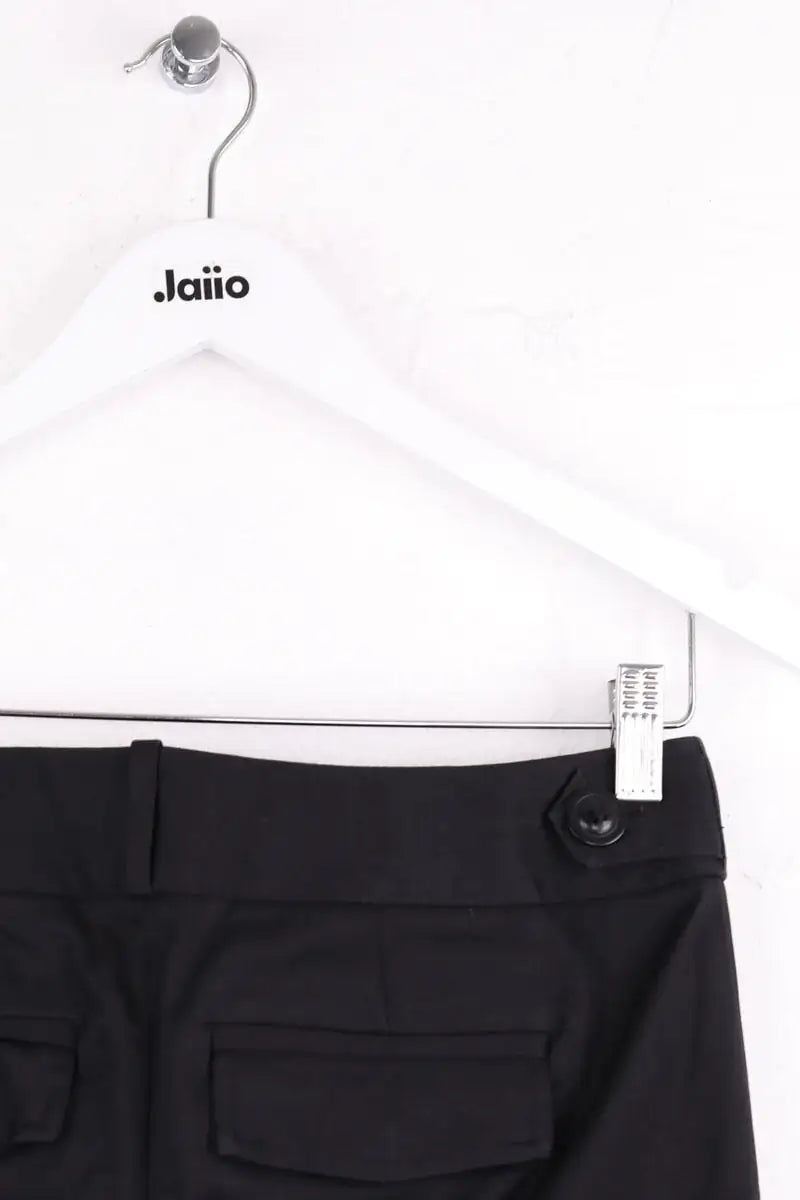 Pantalon droit Club Monaco Noir en Coton