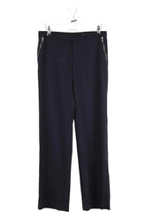 Pantalon droit Club Monaco Noir en Laine, taille XS - Seconde Main