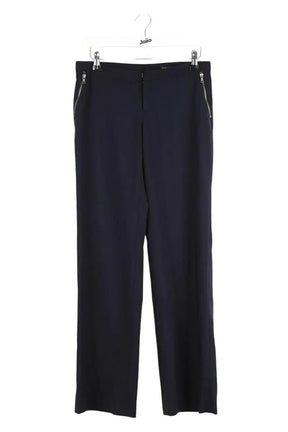 Pantalon droit Club Monaco Noir en Laine, taille XS - Seconde Main