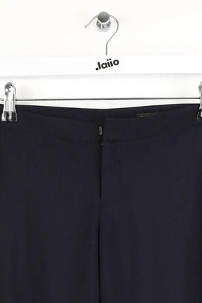Pantalon droit Club Monaco Noir en Laine