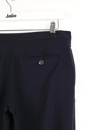 Pantalon droit Club Monaco Noir en Laine