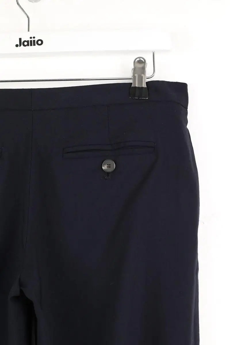 Pantalon droit Club Monaco Noir en Laine