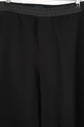 Pantalon droit Club Monaco Noir en Viscose