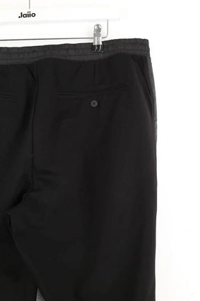 Pantalon droit Club Monaco Noir en Viscose