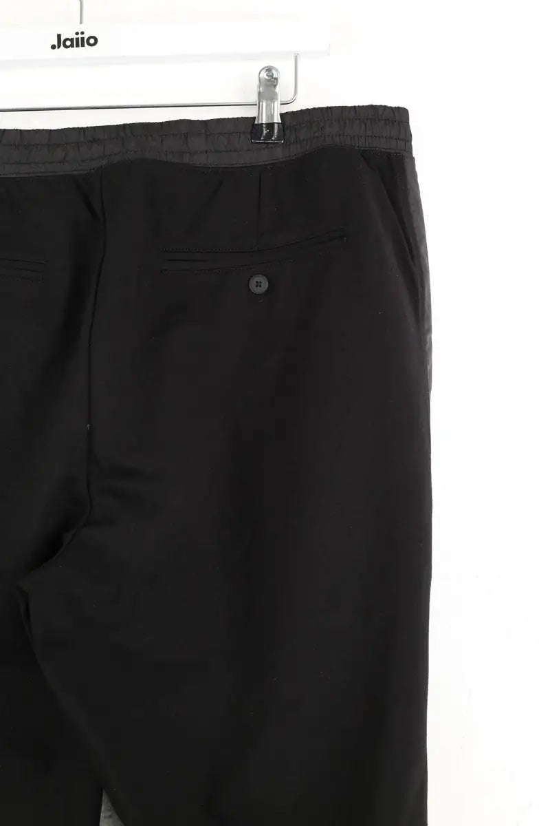 Pantalon droit Club Monaco Noir en Viscose