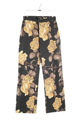 Pantalon droit Comme Des Garçons Multicolore en Coton, taille M - Seconde Main