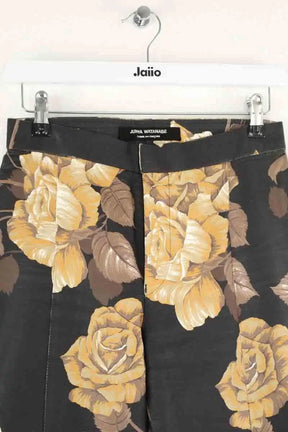 Pantalon droit Comme Des Garçons Multicolore en Coton