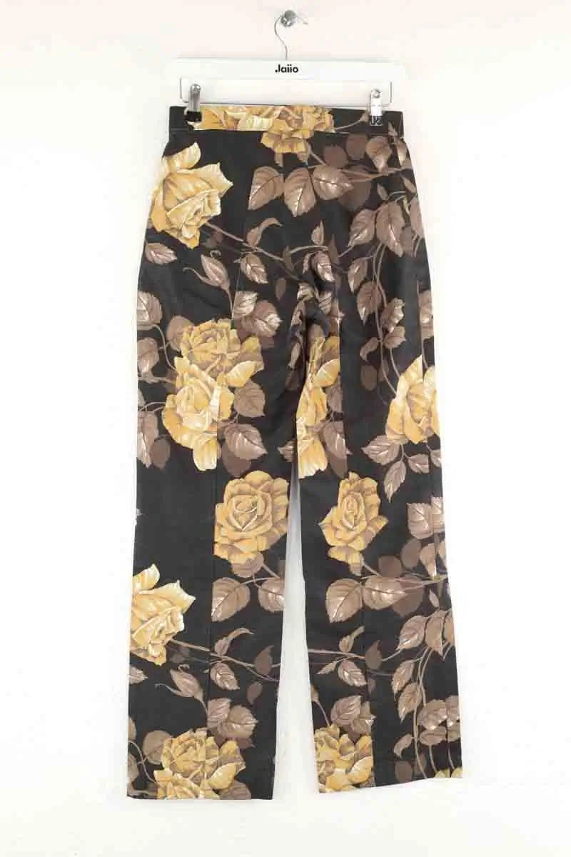 Pantalon droit Comme Des Garçons Multicolore en Coton