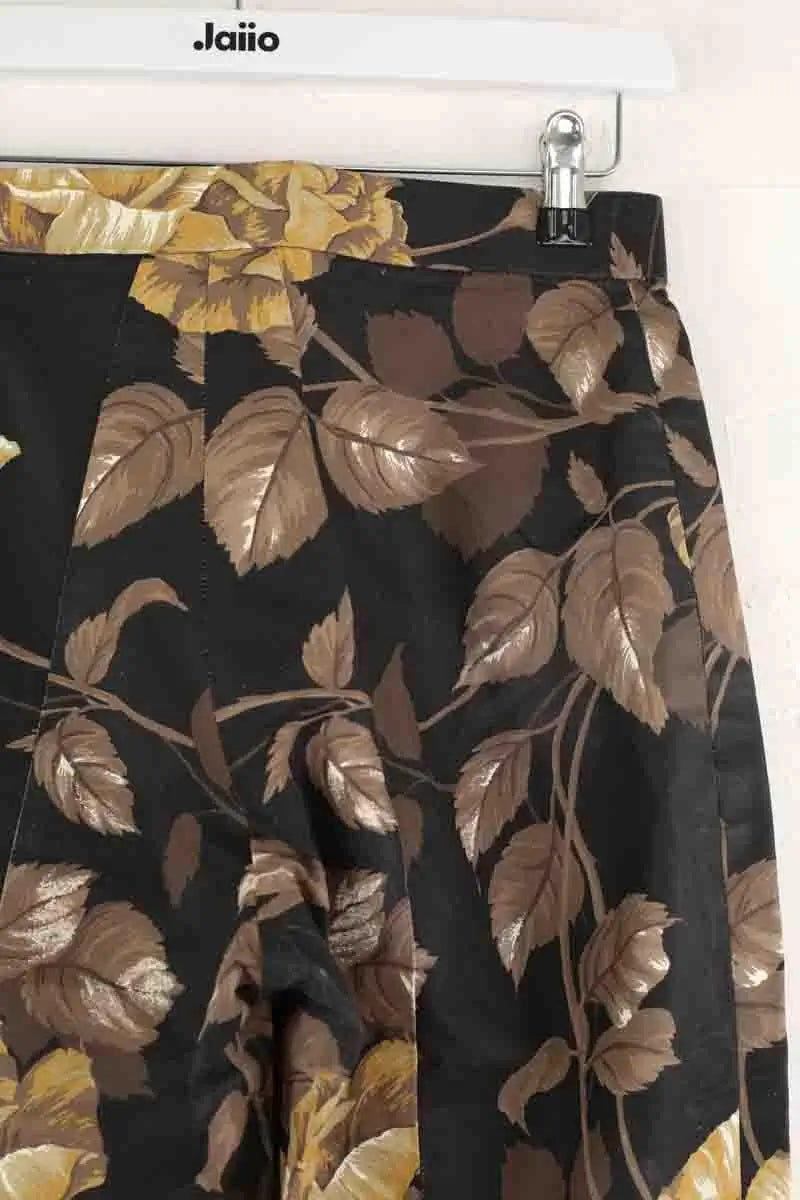 Pantalon droit Comme Des Garçons Multicolore en Coton