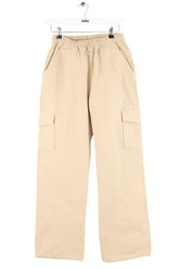 Pantalon droit Common Paris Beige en Coton, taille XS - Seconde Main
