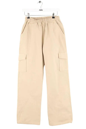Pantalon droit Common Paris Beige en Coton, taille XS - Seconde Main