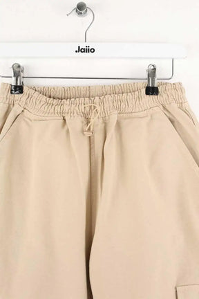 Pantalon droit Common Paris Beige en Coton