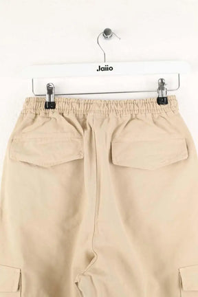 Pantalon droit Common Paris Beige en Coton