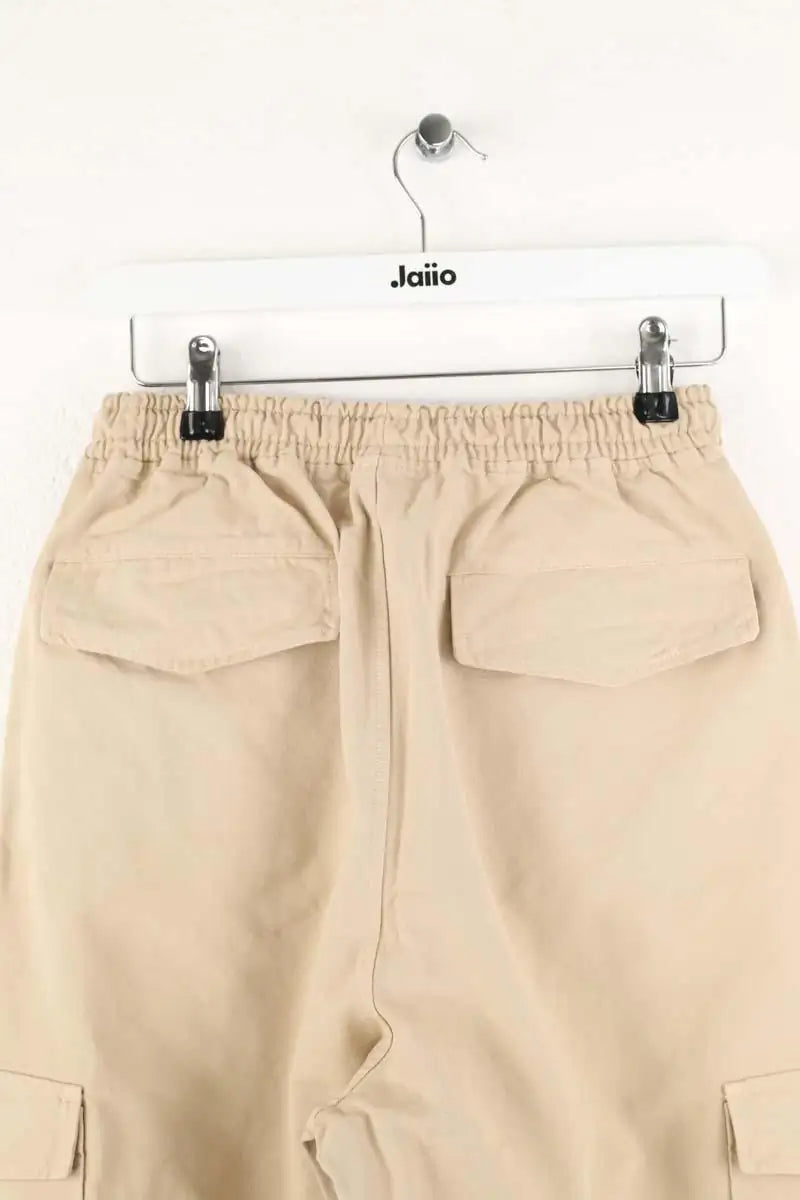Pantalon droit Common Paris Beige en Coton