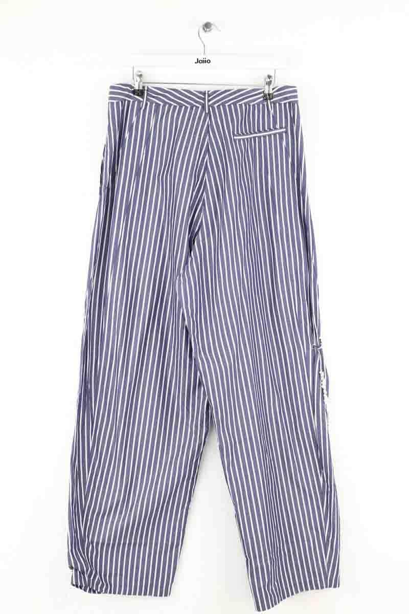 Pantalon droit Darkpark Bleu en Coton
