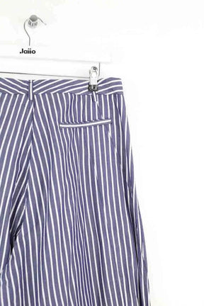 Pantalon droit Darkpark Bleu en Coton