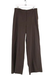 Pantalon droit Diega Kaki en Laine, taille L - Seconde Main